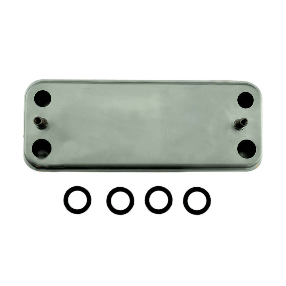 HALSTEAD ACE & WICKES COMBI 82 10 PLATE HEAT EXCHANGER 450997