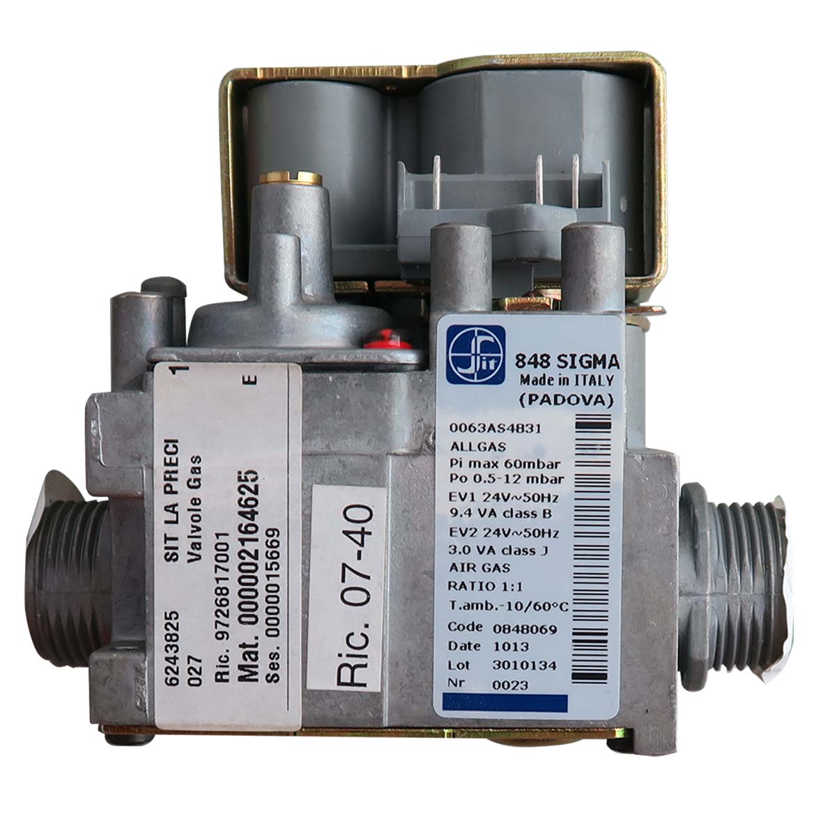 Sime Planet Dewy 60 BFR Boiler Gas Valve 6243825