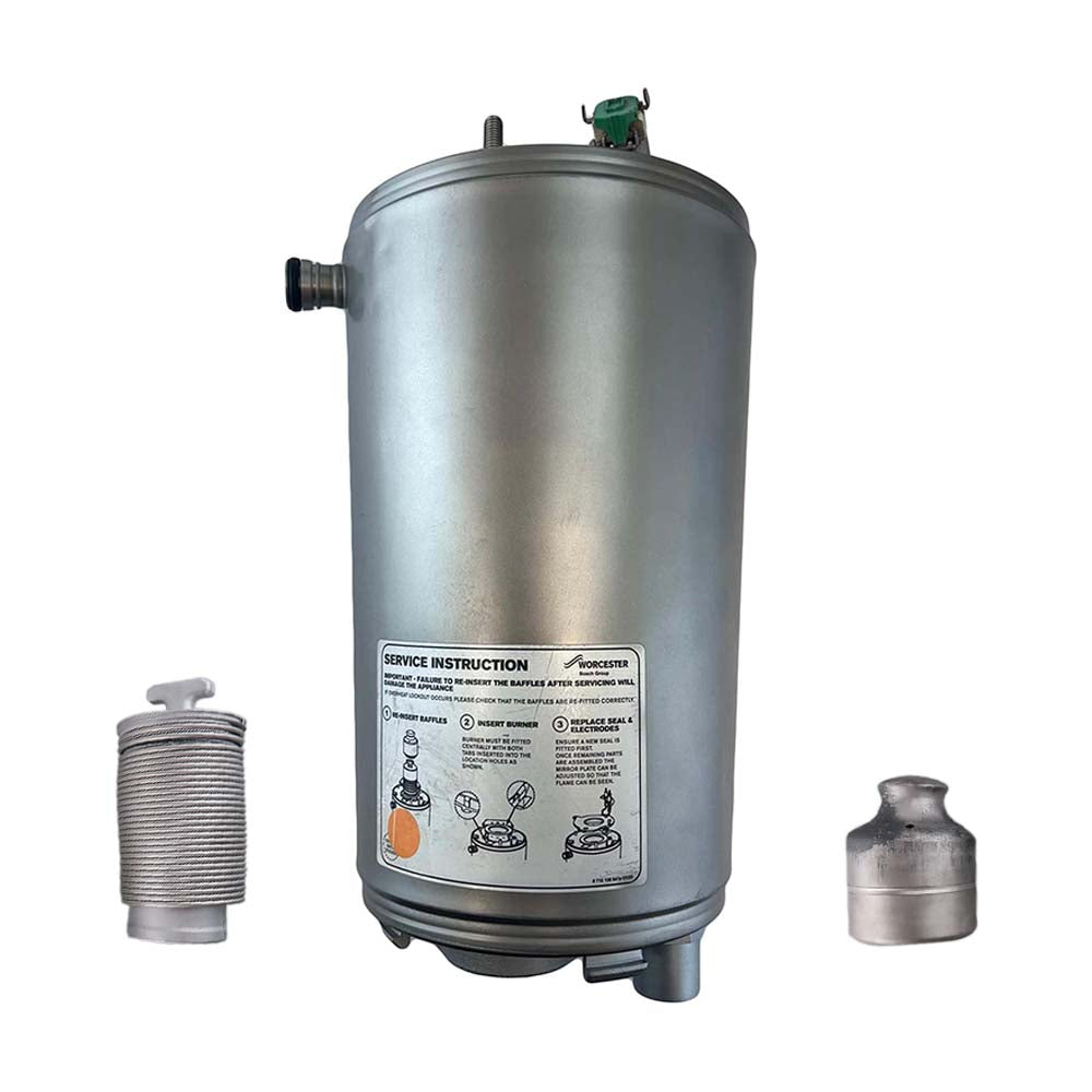 Worcester Greenstar Boiler Main Heat Exchanger 87161157410 87161157400