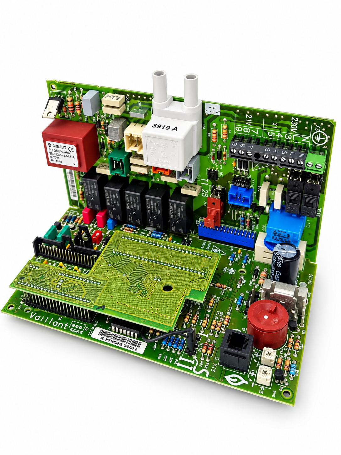 VAILLANT THERMOCOMPACT VU 142/1E 182/1E 242/2E 282/3E PCB 130438