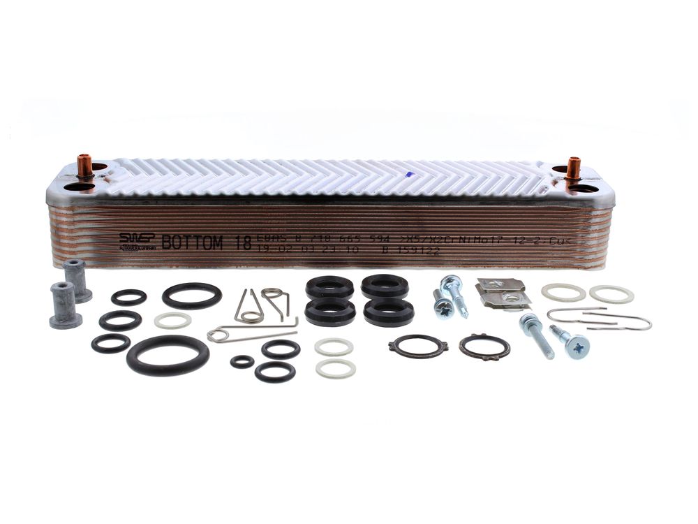 WORCESTER GREENSTAR 34 35 37 38 40 42 CDI DHW 20 P HEAT EXCHANGER 87161082120