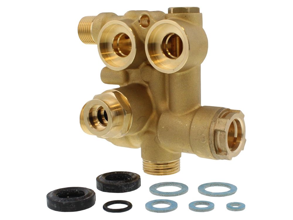 Baxi 3 Way Valve Assembly Heatmax/Platinum/Promax 7224765