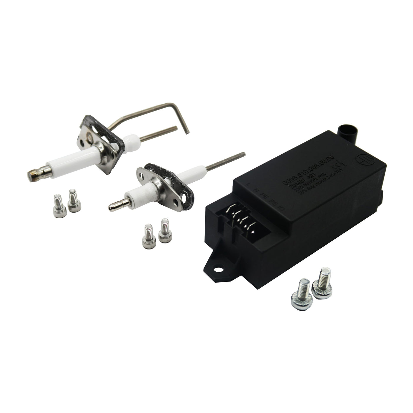 Ideal Ignition Electrode 175591 & Detection Electrode 175592 & Ignitor Unit 175593