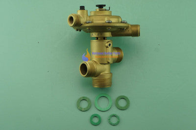 IDEAL SPRINT 80 F, 80 FP & RS 75, 75 P 3 WAY DIVERTER VALVE ASSEMBLY 078331