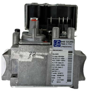 Baxi Main Potterton Gas Valve 5116673