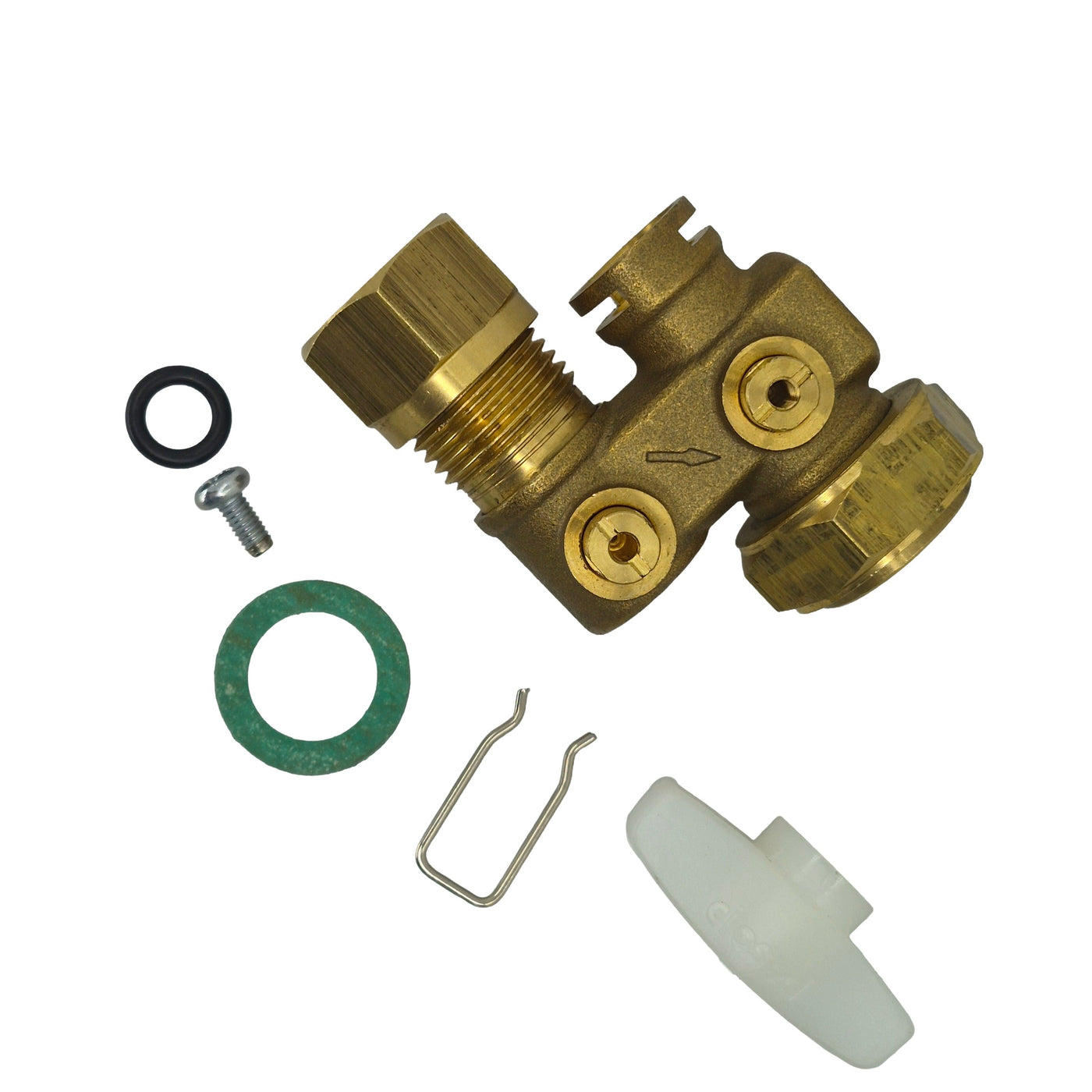 VAILLANT ECOTEC PLUS PRO 824 831 837 & 937 COLD WATER INLET VALVE 0020010295