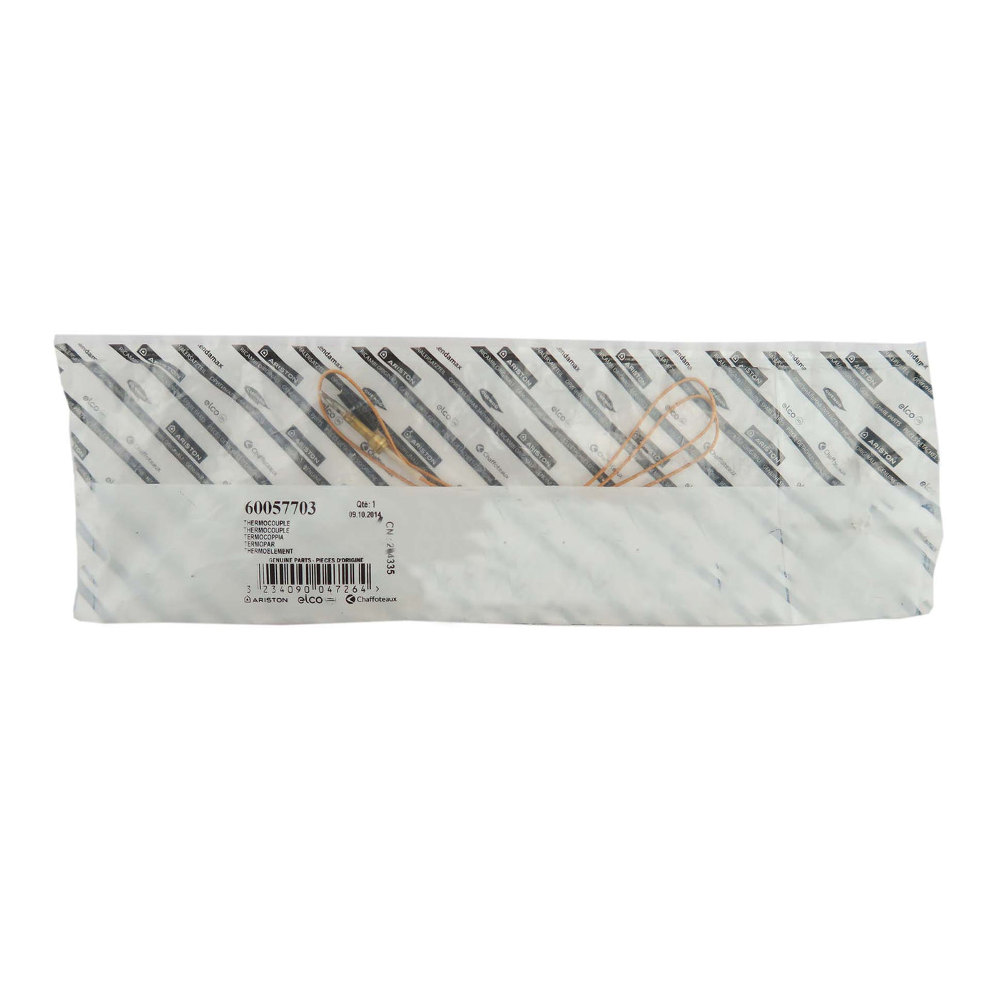 Chaffoteaux Britony Thermocouple 60057703
