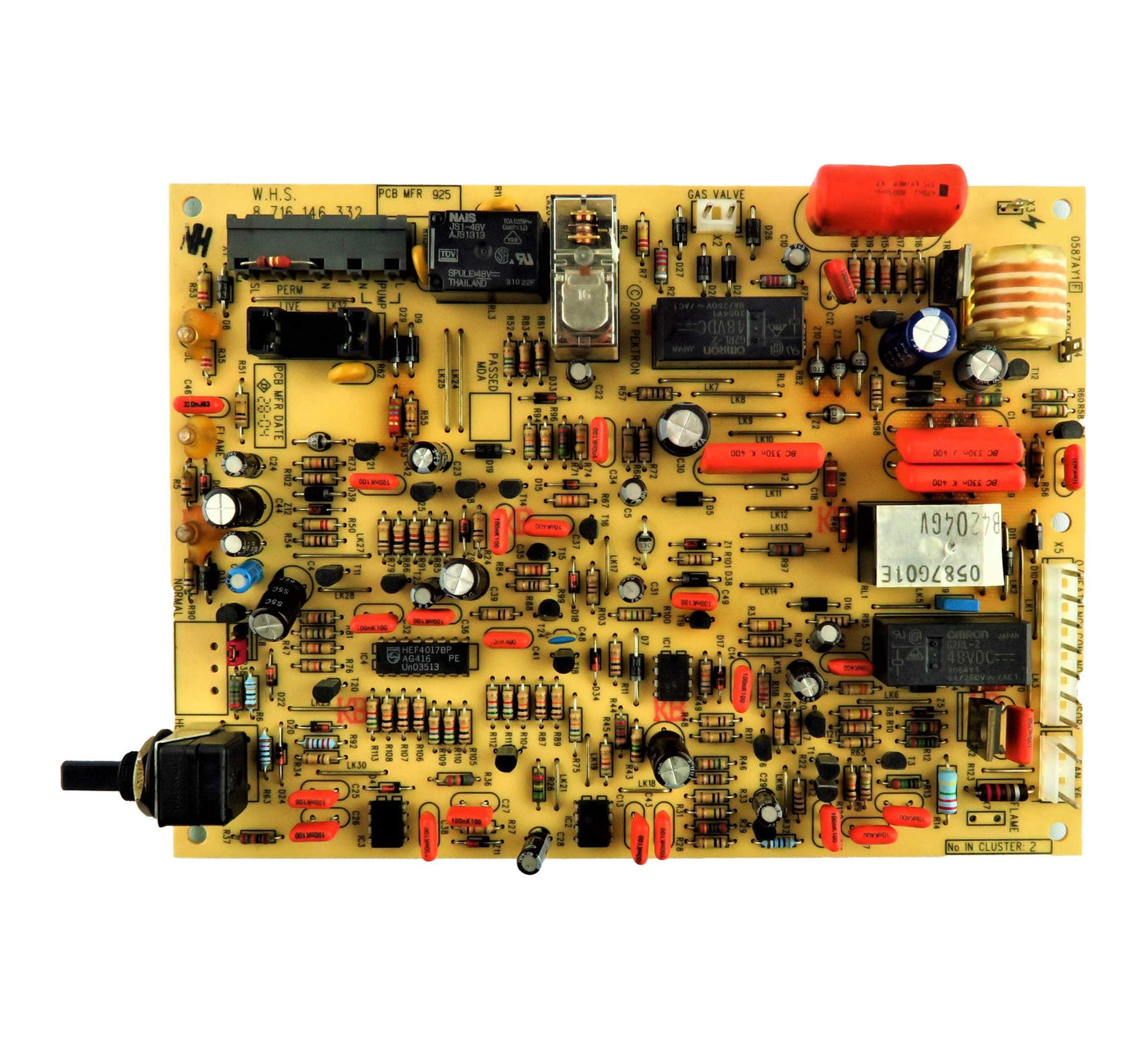 Worcester 24 CBI Boiler Printed Circuit Board (PCB) 87161463320