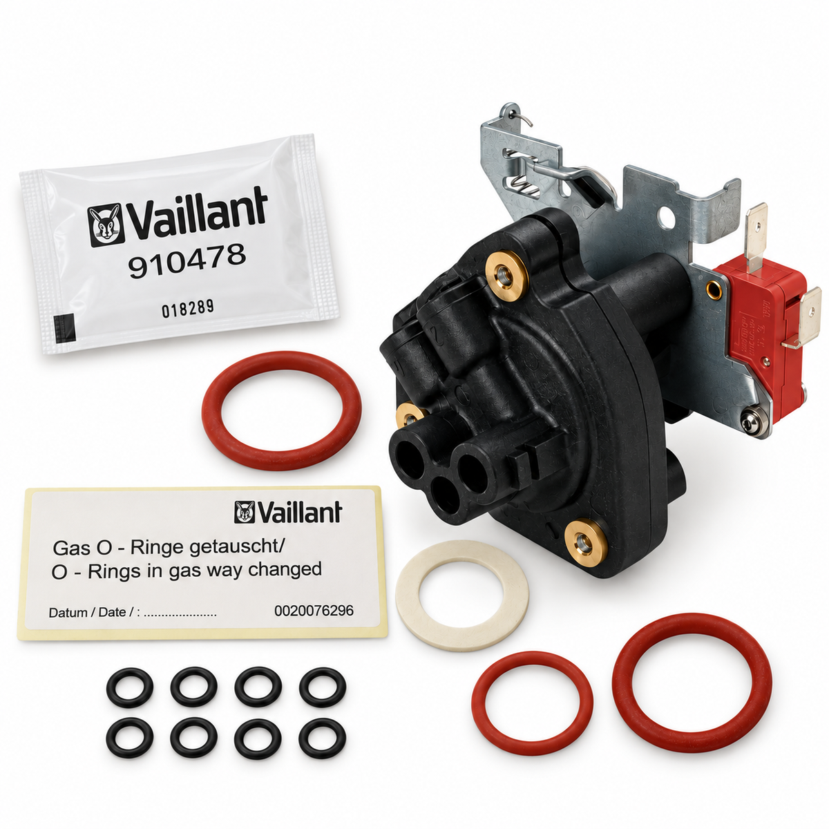 VAILLANT COMBI COMPACT VCW 242 282 E SERVO VALVE CONTROL 012646