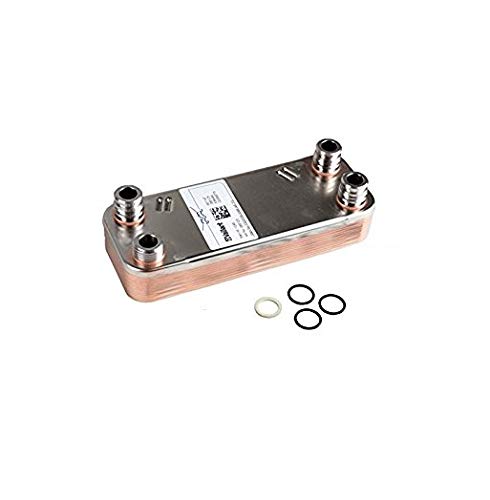 VAILLANT ECOMAX 828/2 E & VUW 286/2-C DHW (189mm long) HEAT EXCHANGER 065131
