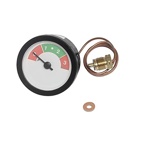BAXI 100 HE & HE PLUS BOILER PRESSURE GAUGE 241190