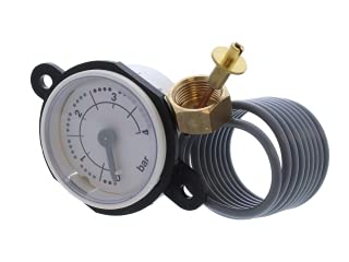 BAXI MAXFLOW WM BOILER PRESSURE GAUGE 247396