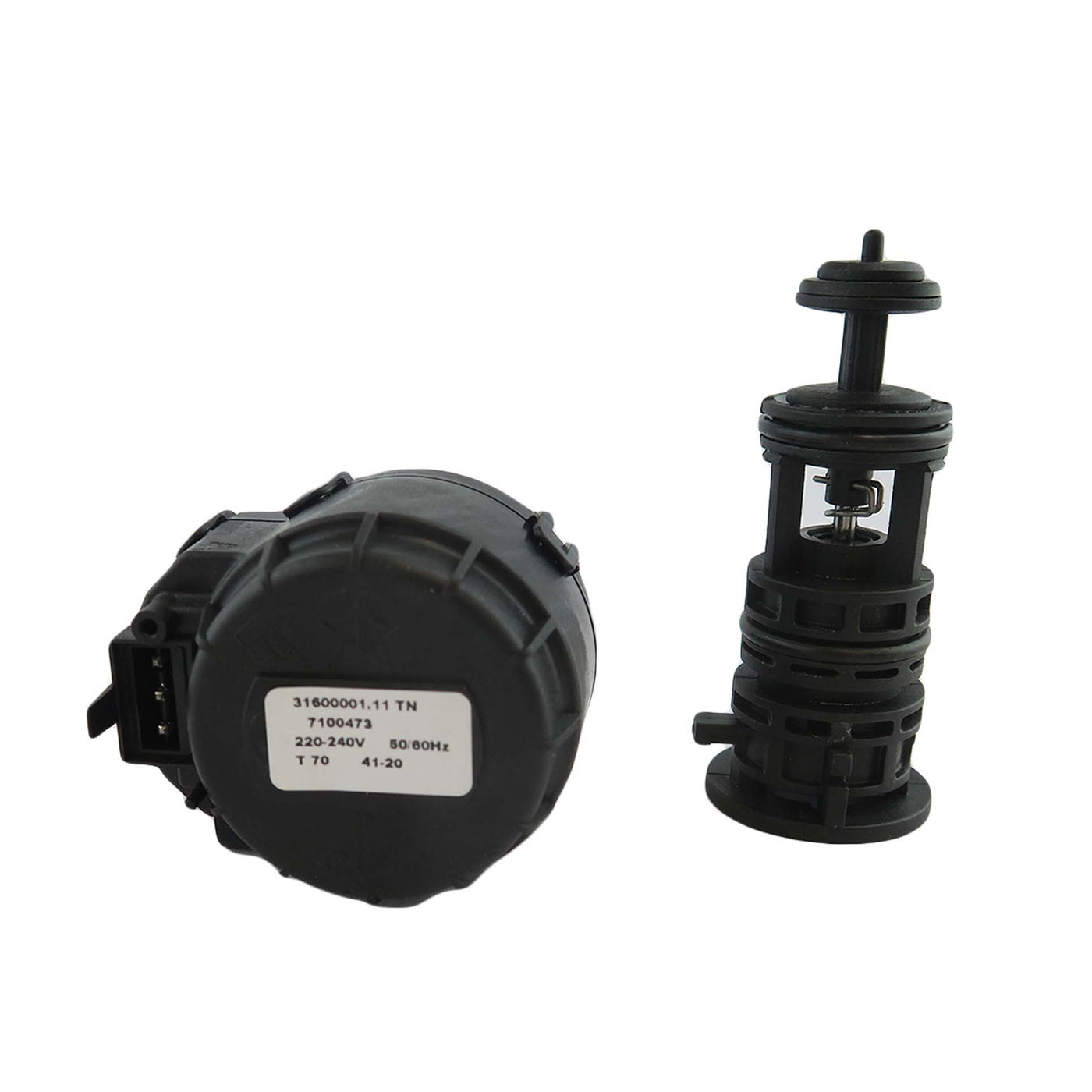 BAXI NETA TEC MOTOR & CARTRIDGE 720064401 & 720778601 BRAND NEW