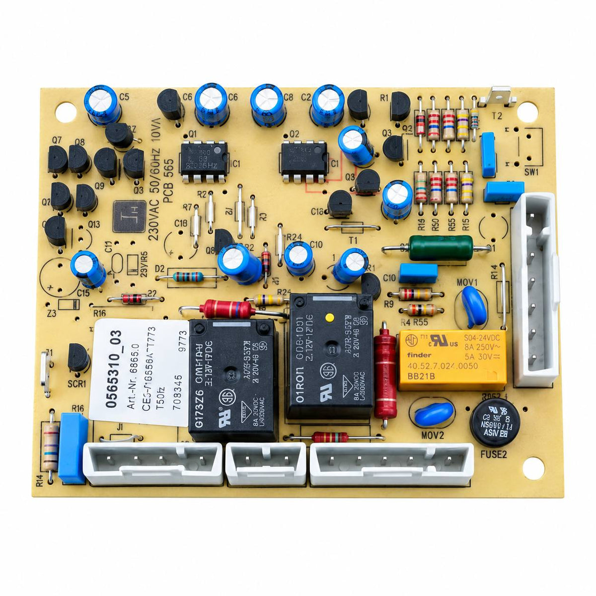 BAXI BAHAMA 100 SIT BOILER IGNITION PCB 241187 WAS 240602
