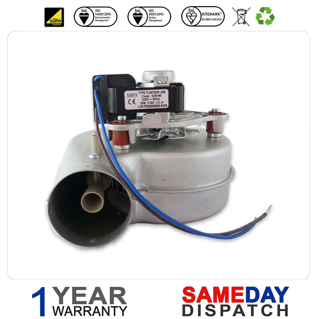 Baxi Solo 3 Boiler Fan Assembly 246051 244714