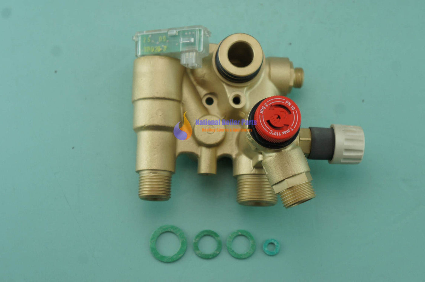 MAIN COMBI 25 ECO ELITE HYDRAULIC INLET VALVE 5132453