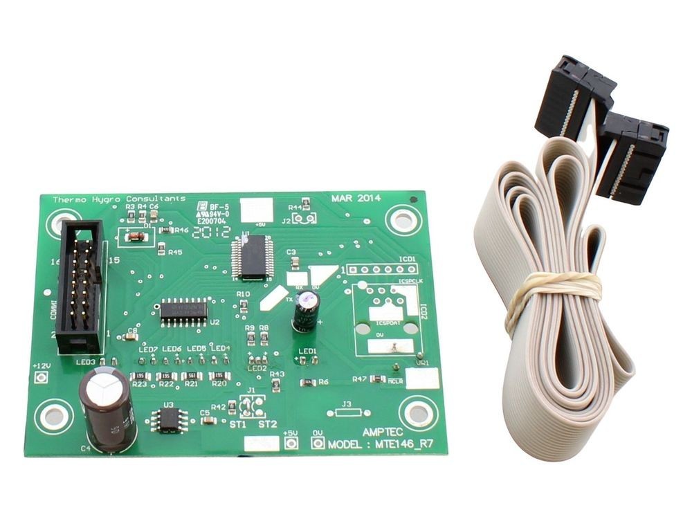 BAXI CONTROL PCB ASSY ELECTROMAX - U/FLOOR AMPTEC 95615082
