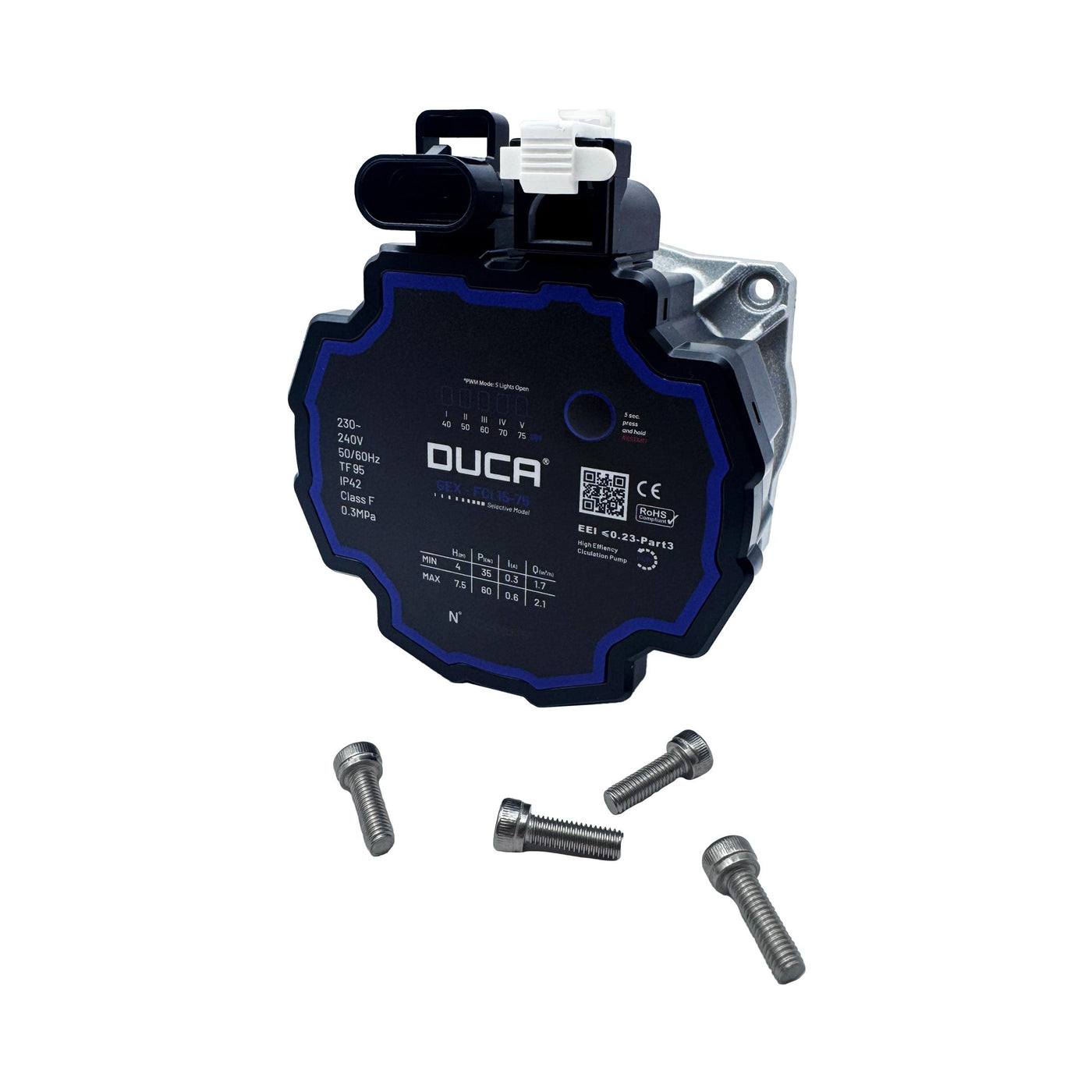 Baxi Boiler Pump Head 15-50 7855245