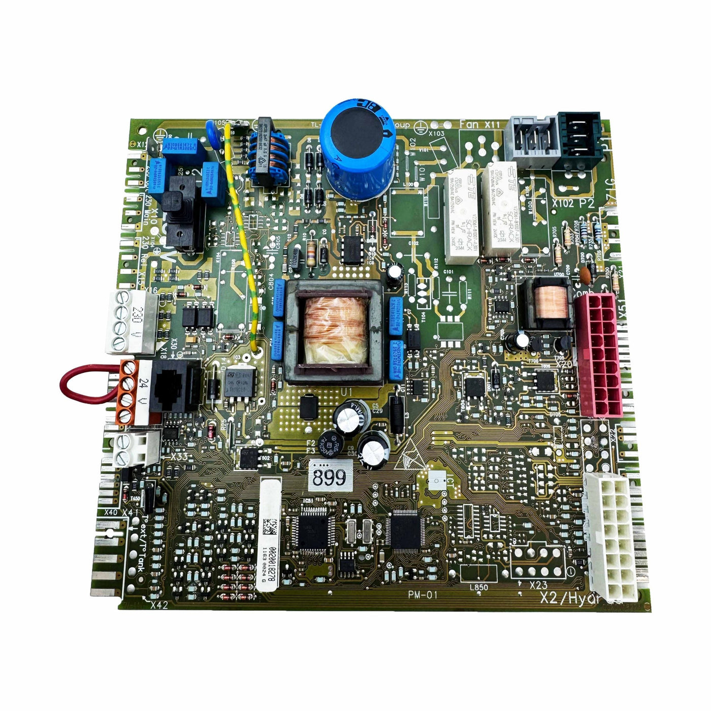 Glowworm & Saunier Duval Boiler Printed Circuit Board (PCB) 0020018478