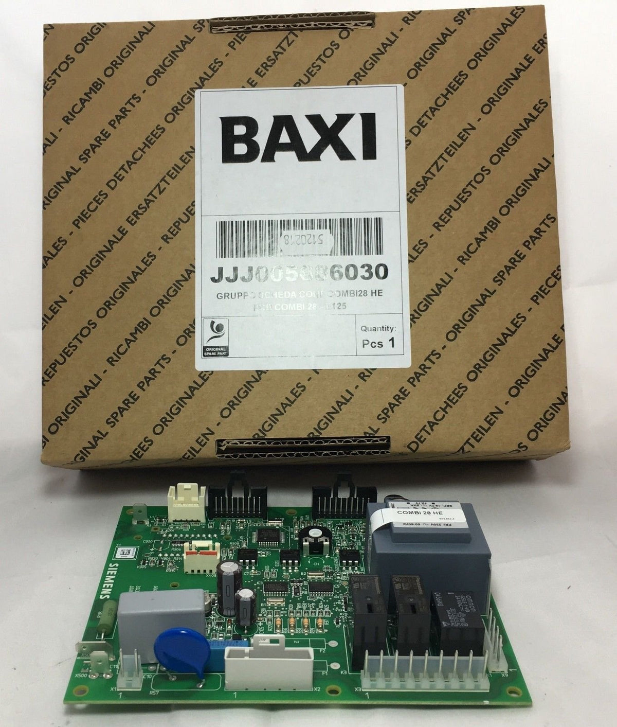 Baxi Duotec Platinum 28HE Potterton Gold Promax 28HE PCB 5120218