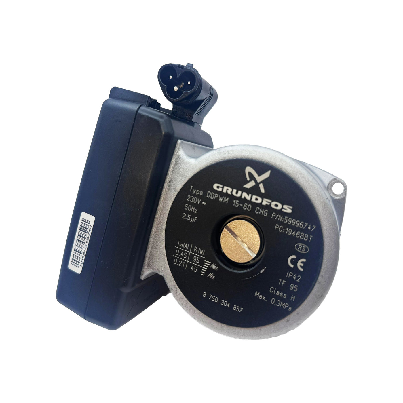 Worcester Boiler Pump Head 87161068490 59996747