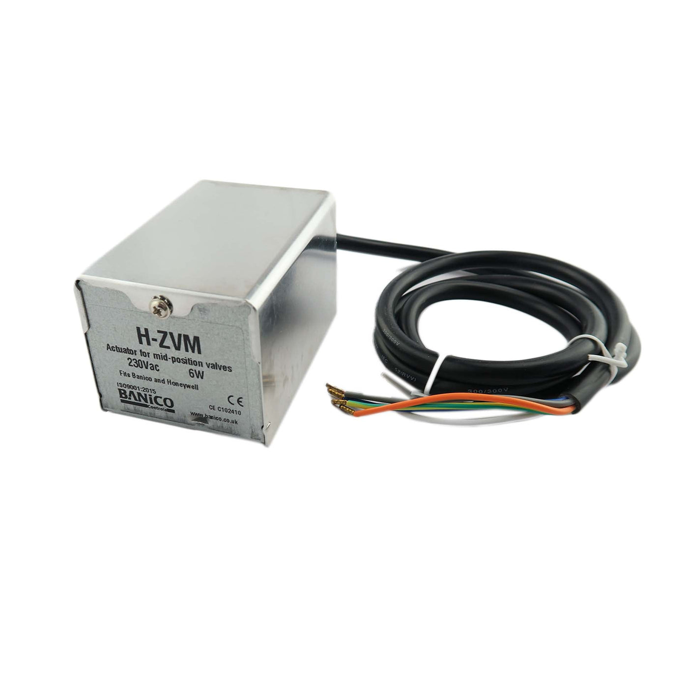 MOTORIZED VALVE H-ZVM HEAD ONLY FOR 3-WAY MID-POSITION VALVE 220-240v 50Hz