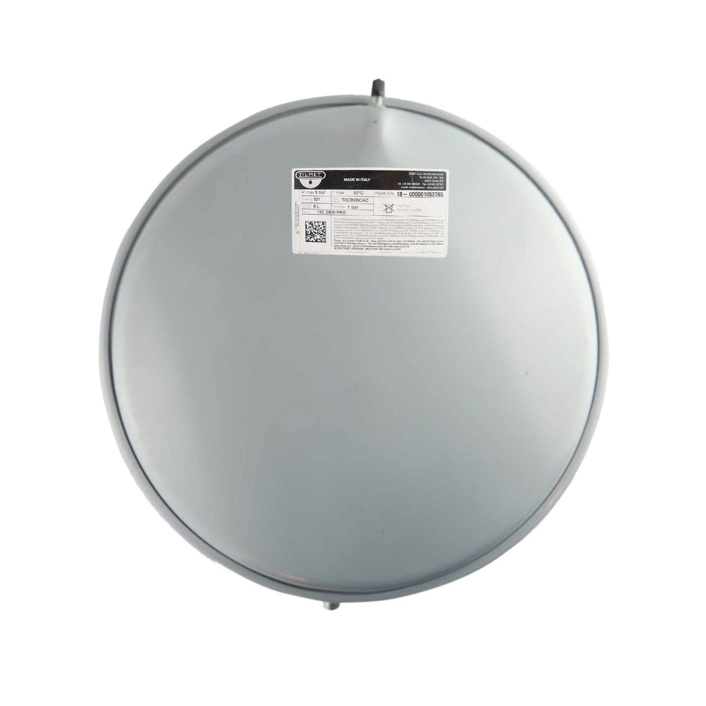 Glowworm, Saunier Duval Boiler Expansion Vessel (6 Litre) S004002563