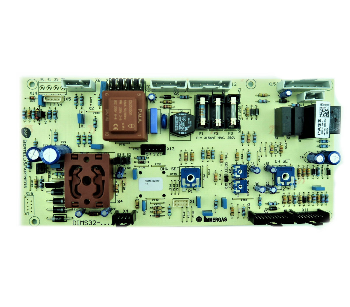 Alpha CD 12S 20S 28S 25X 28X PCB 1.027959