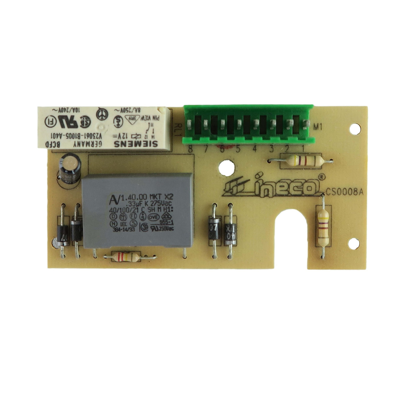 ALPHA OCEAN THERMOSTAT RELAY 240 280 500E PCB 6.563155