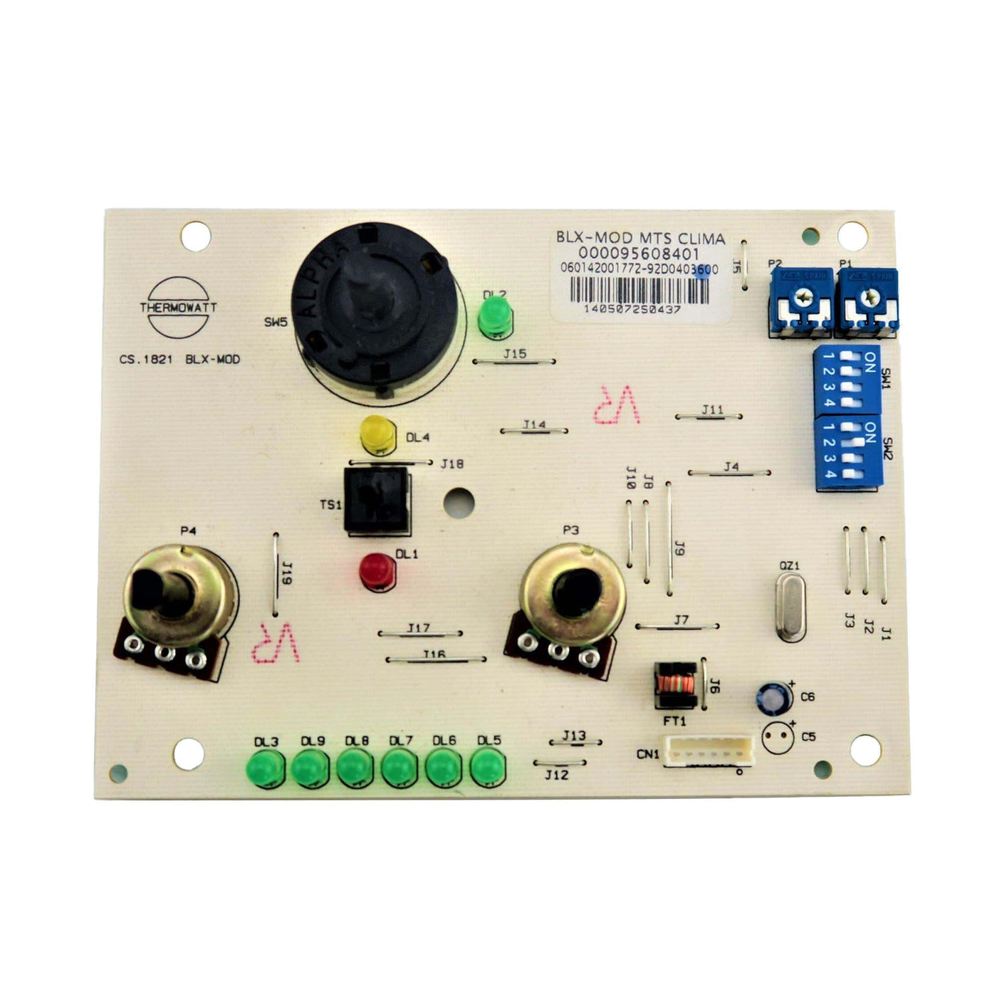 ARISTON GENUS B PLUS 30 BFFI DISPLAY PCB 61316920 WAS 992024