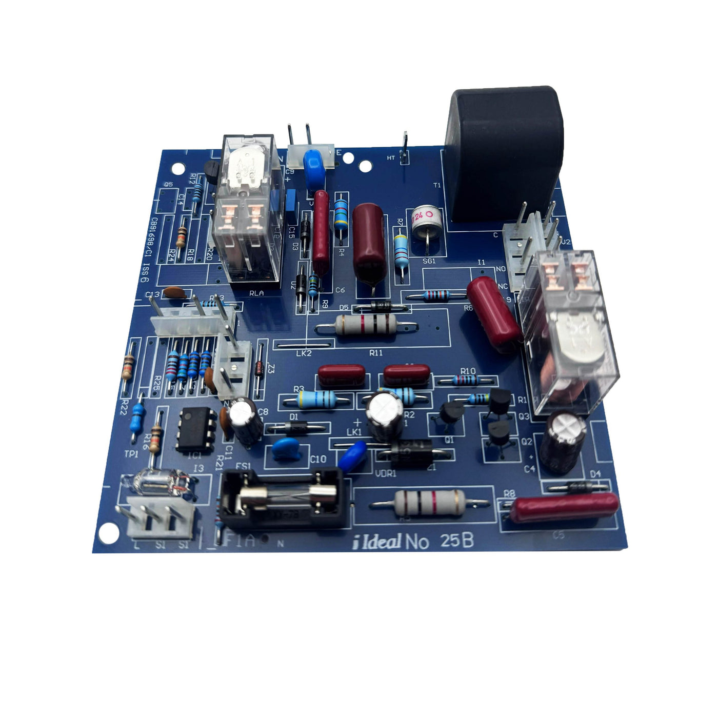 Ideal 25B Boiler PCB 079716 Type 1