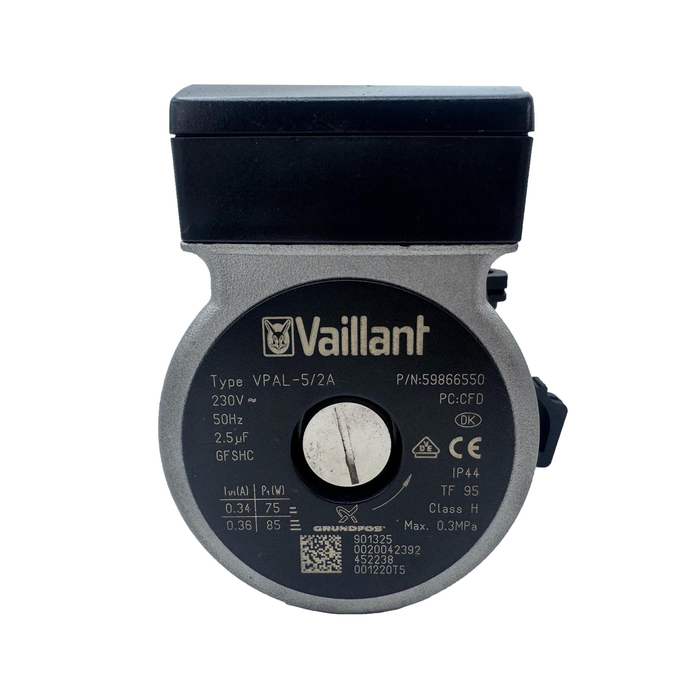 Vaillant Ecotec Plus / Pro Boiler Circulating Pump 178983 193534