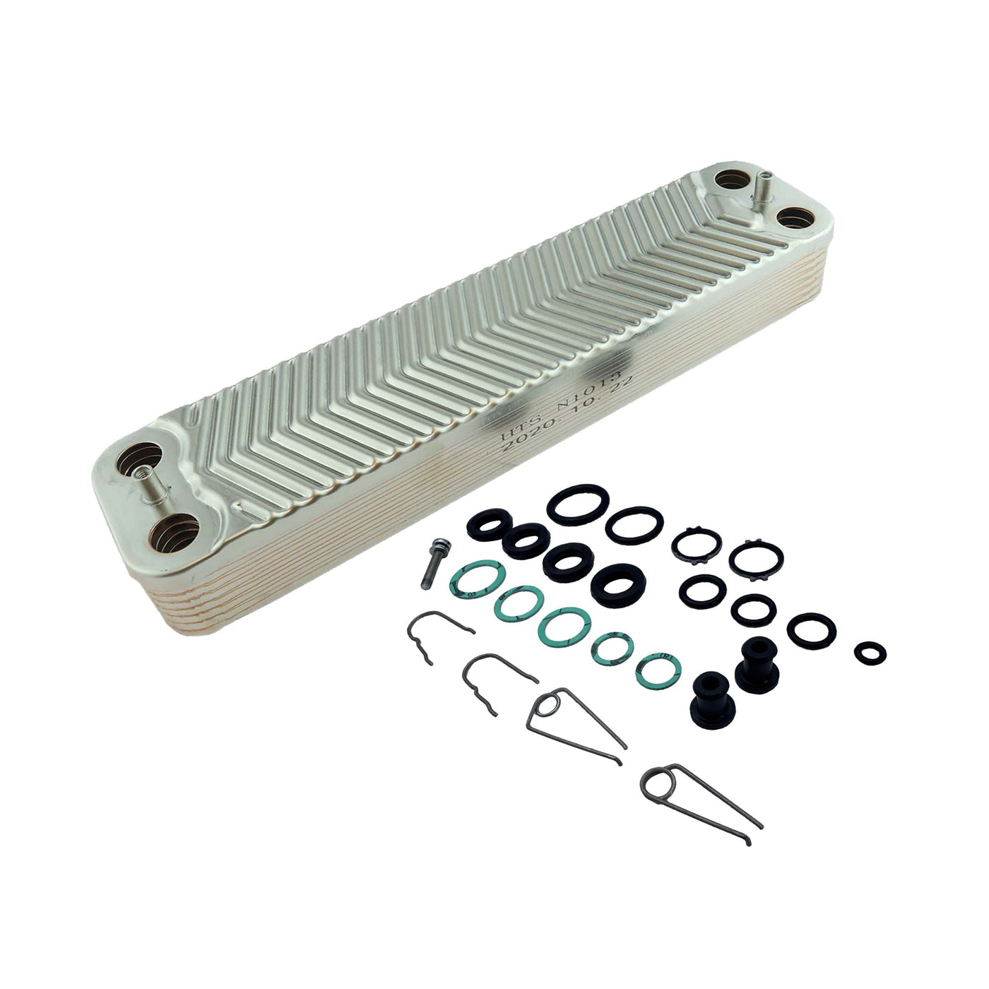 WORCESTER GREENSTAR JUNIOR 28i MK5 HOT WATER 14P HEAT EXCHANGER 87161066850
