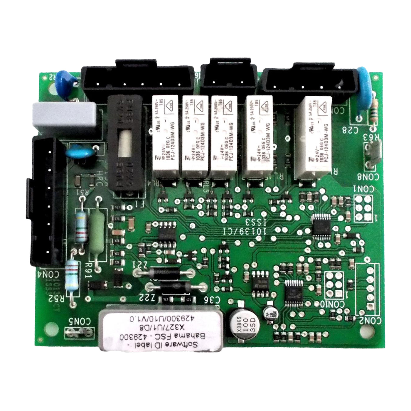 Baxi Bahama Boiler Ignition Pcb 241187 WAS 240602