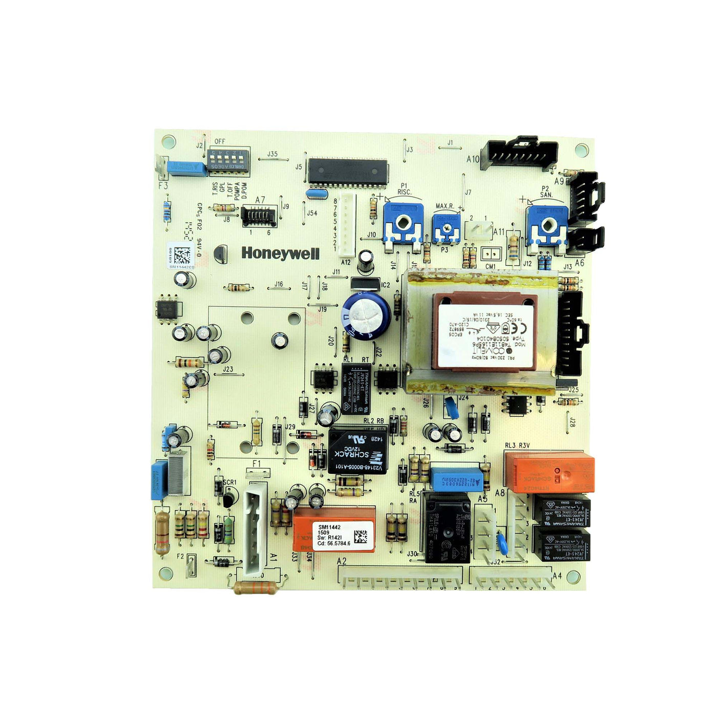 Baxi Combi PCB 248731 Old Type 1