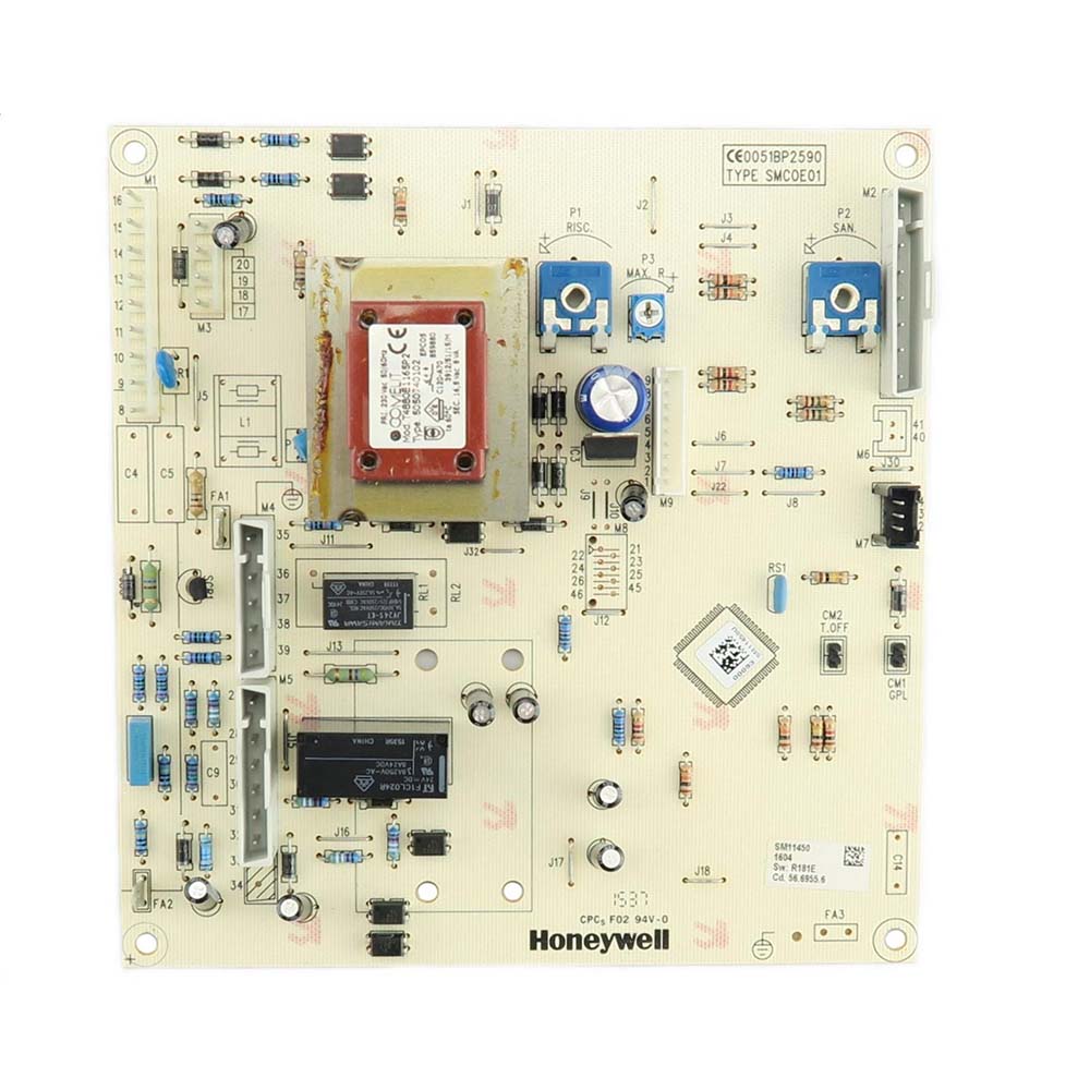 490755 REFURB BAXI 5112657 PCB