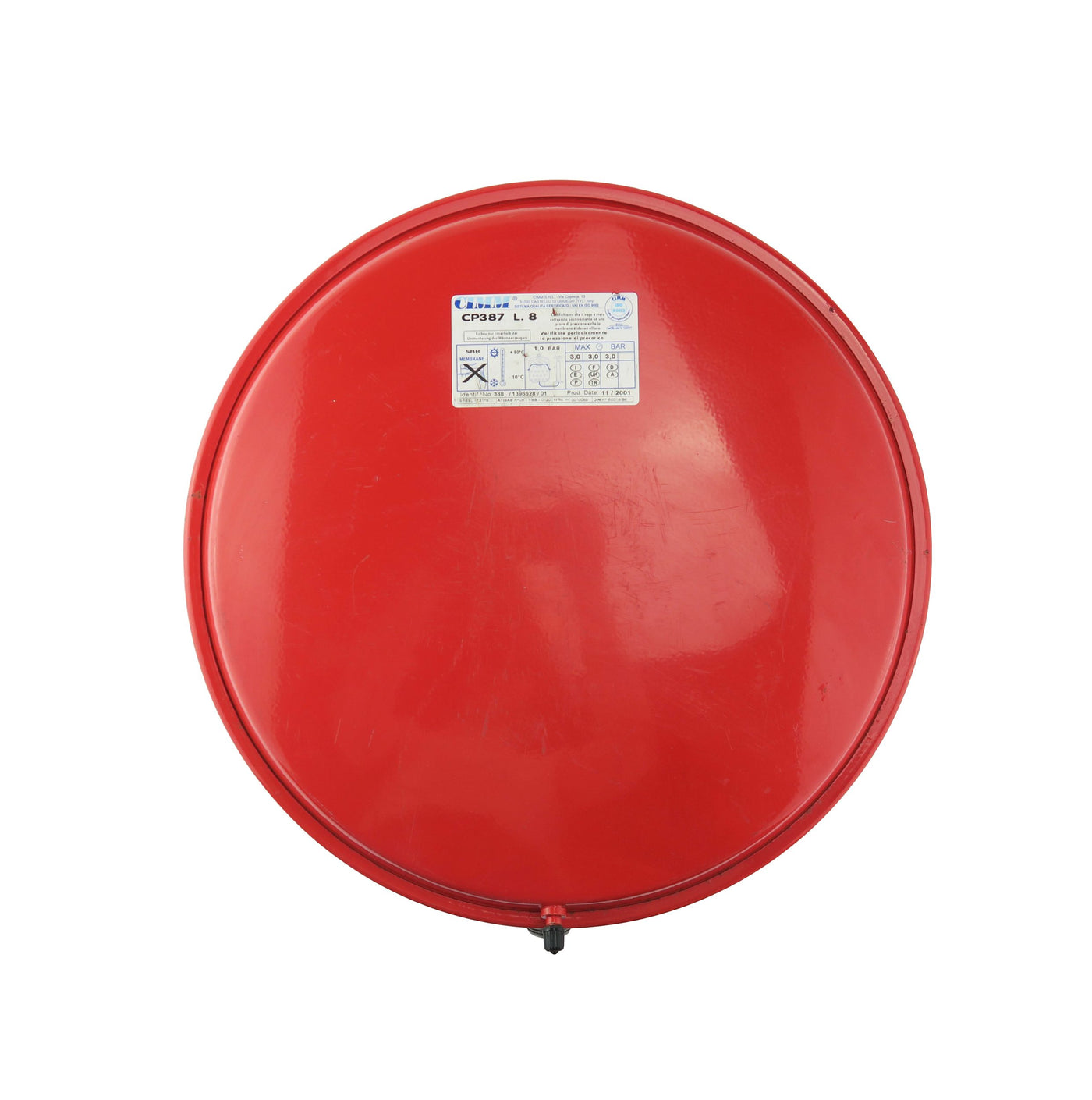 Biasi Bi1002110 Expansion Vessel Free Aav And Prv