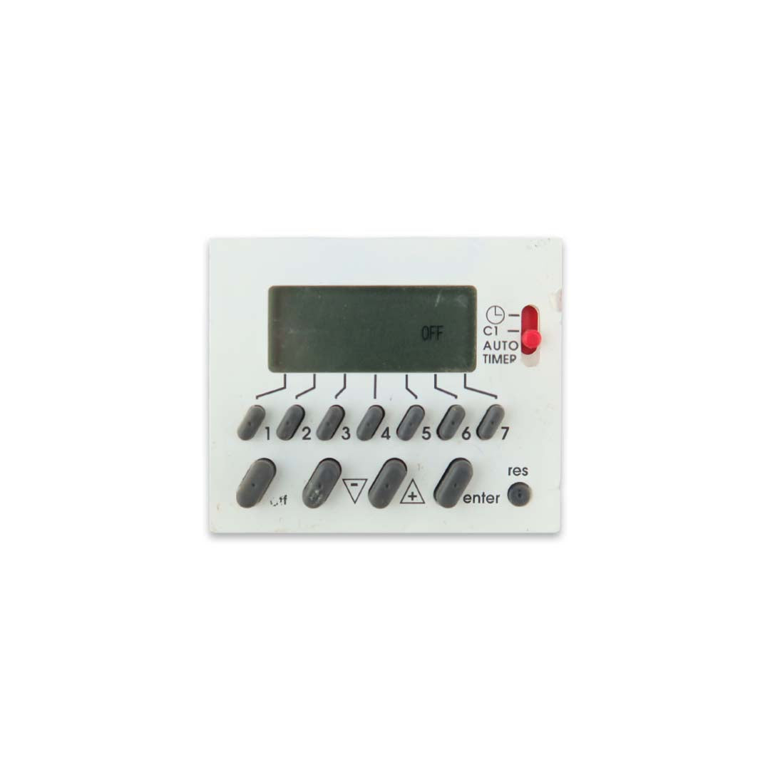 Biasi Digital Timer Clock 7Day Bi1475118