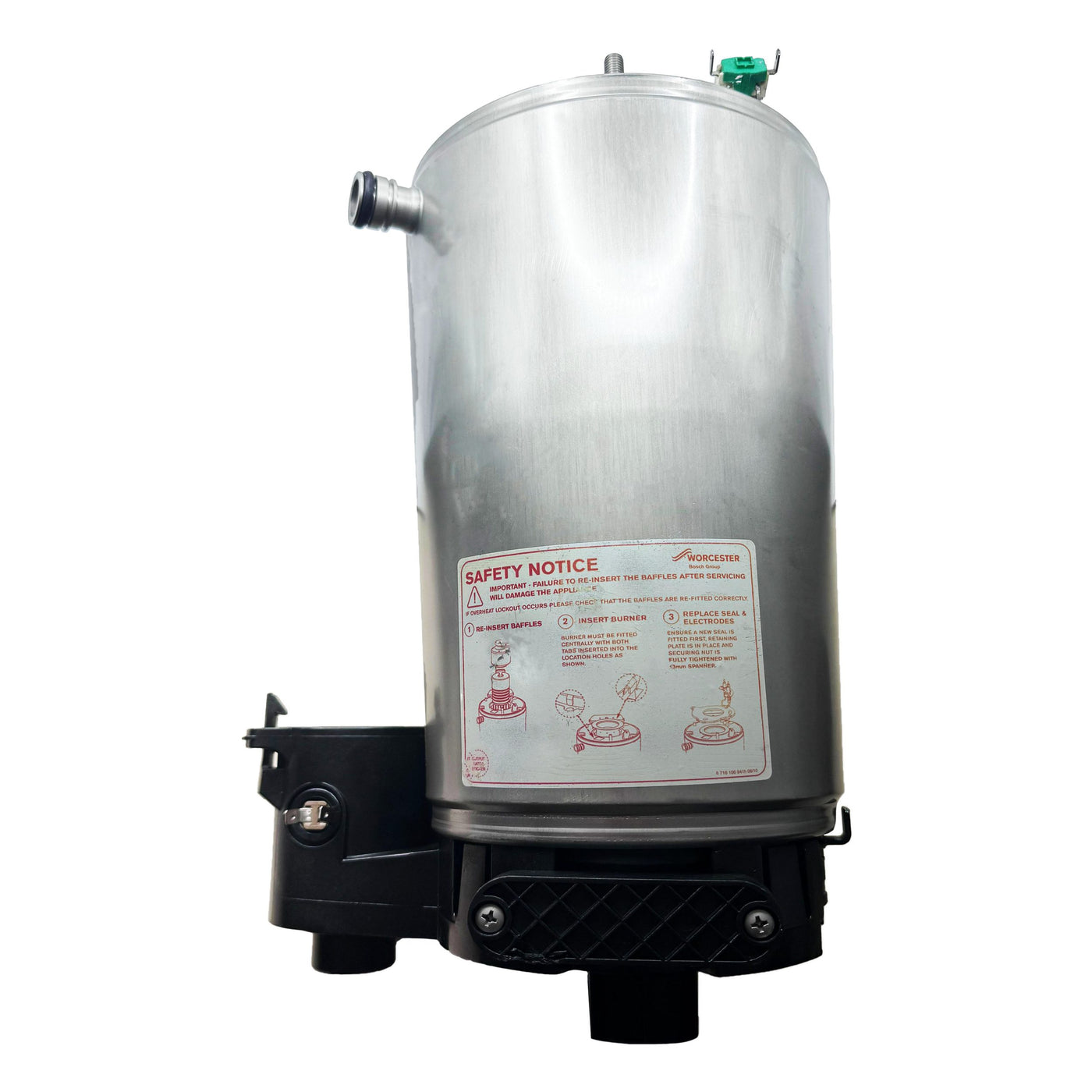 Worcester Greenstar Main Heat Exchanger 87161157400