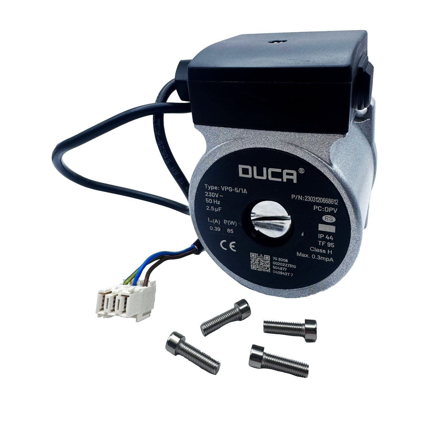 Duca compatible with Grundfo Pump Vaillant 3 Socket Cable 15-5 (VPG 5.1A) 178983