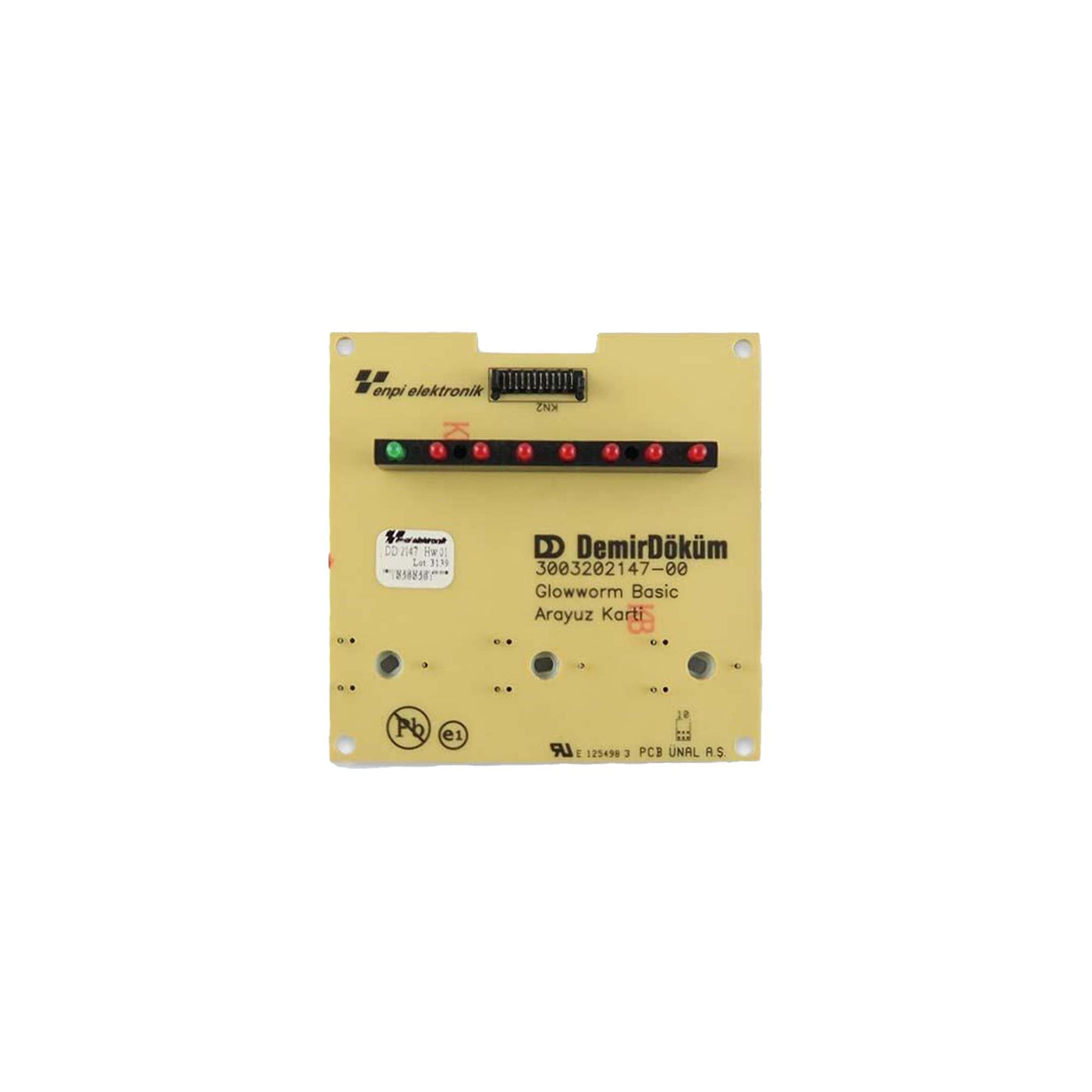 Glowworm Betacom 24C 30C Interface Board PCB 0020061647