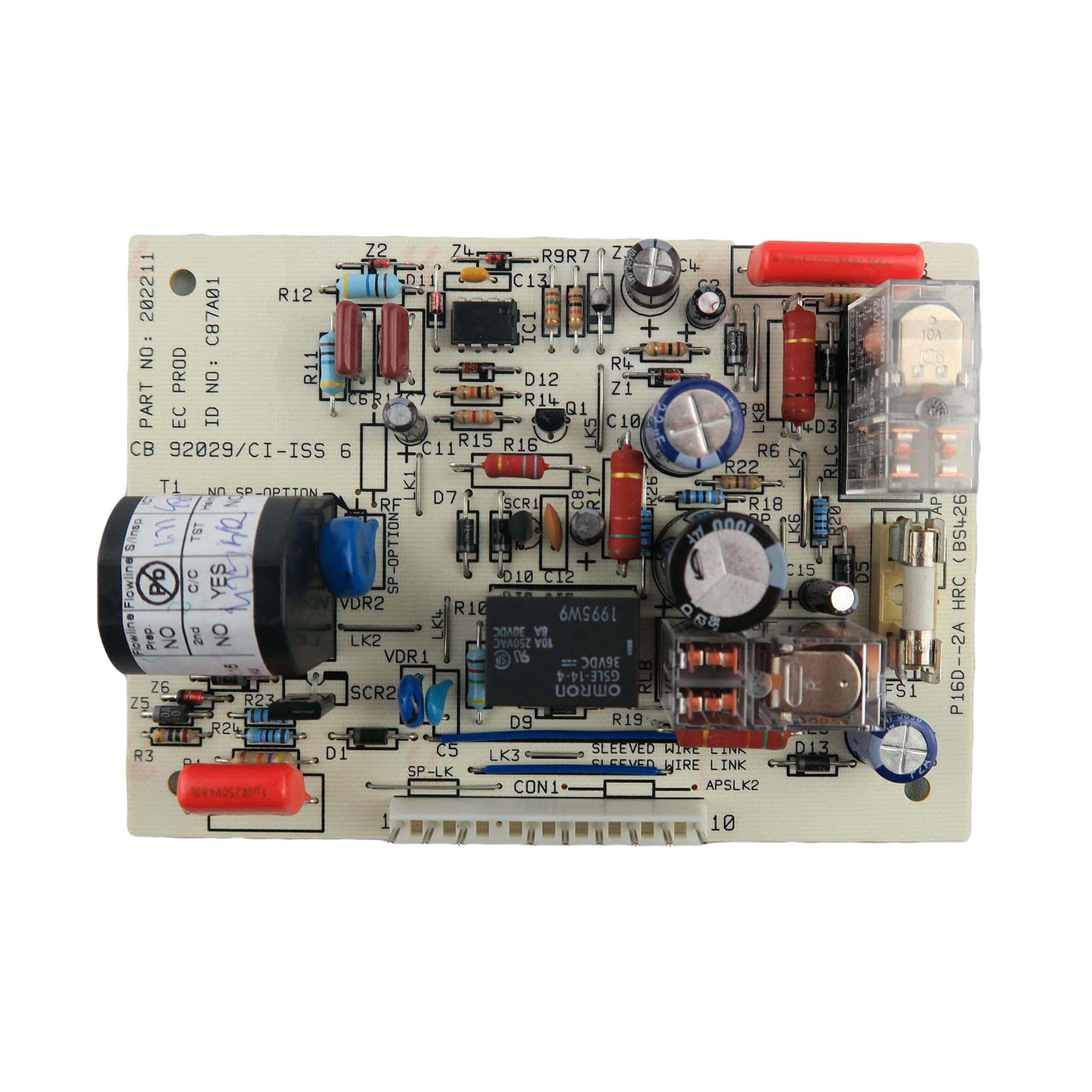 Glowworm Boiler PCB S202211 was 202100