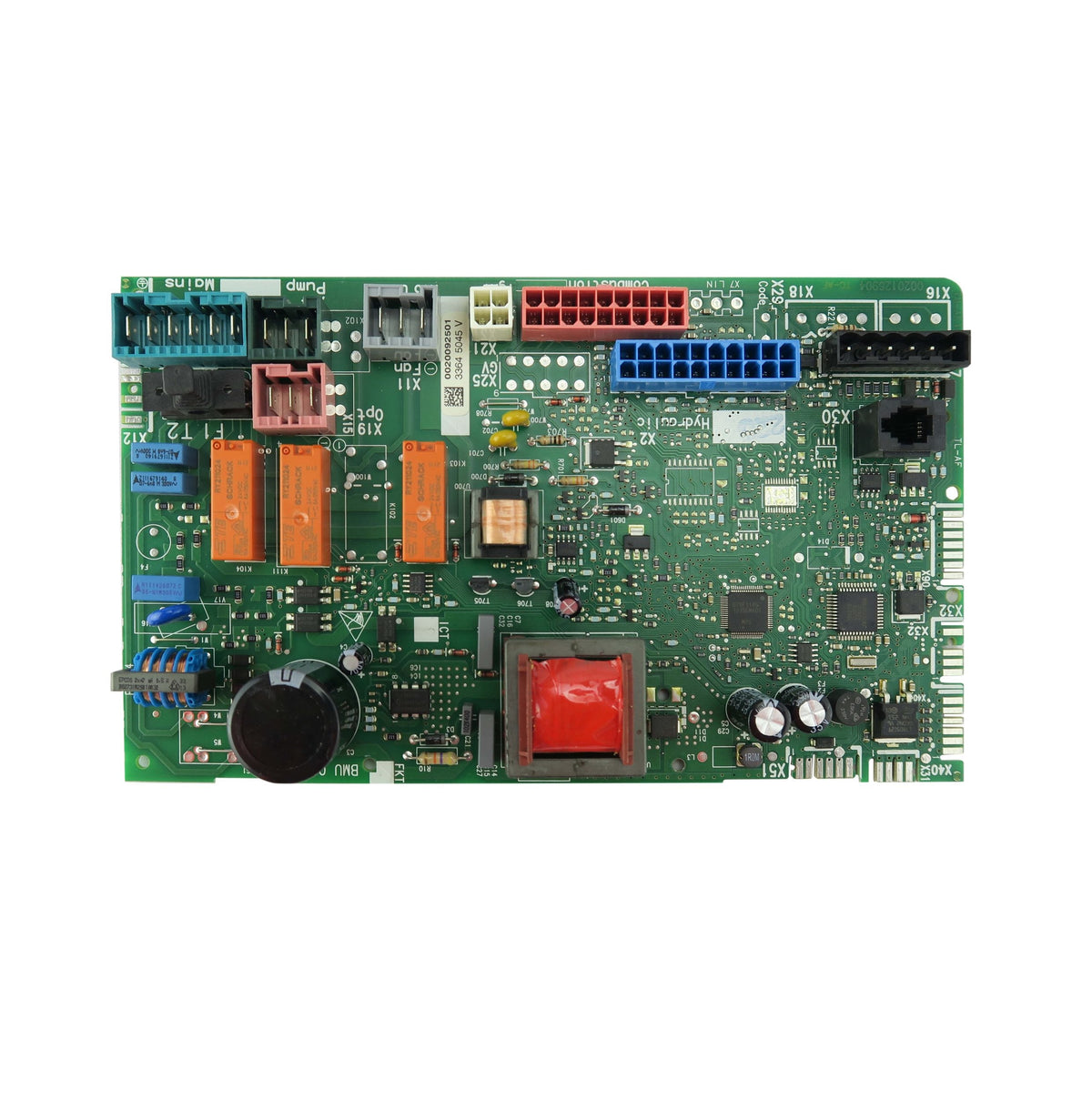 HEATLINE CAPRIZ PLUS 24, 24A, 28, 28A MAIN PCB D003202741 See List Below