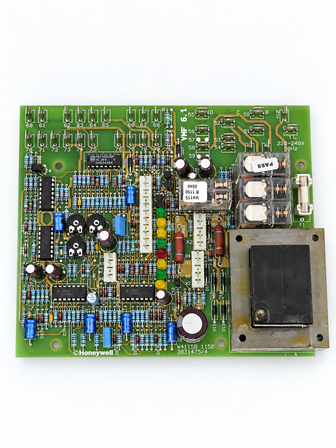Ferroli Combi 77Ff/77Cf/100Ff PCB Vmf 6/6.1 39802540