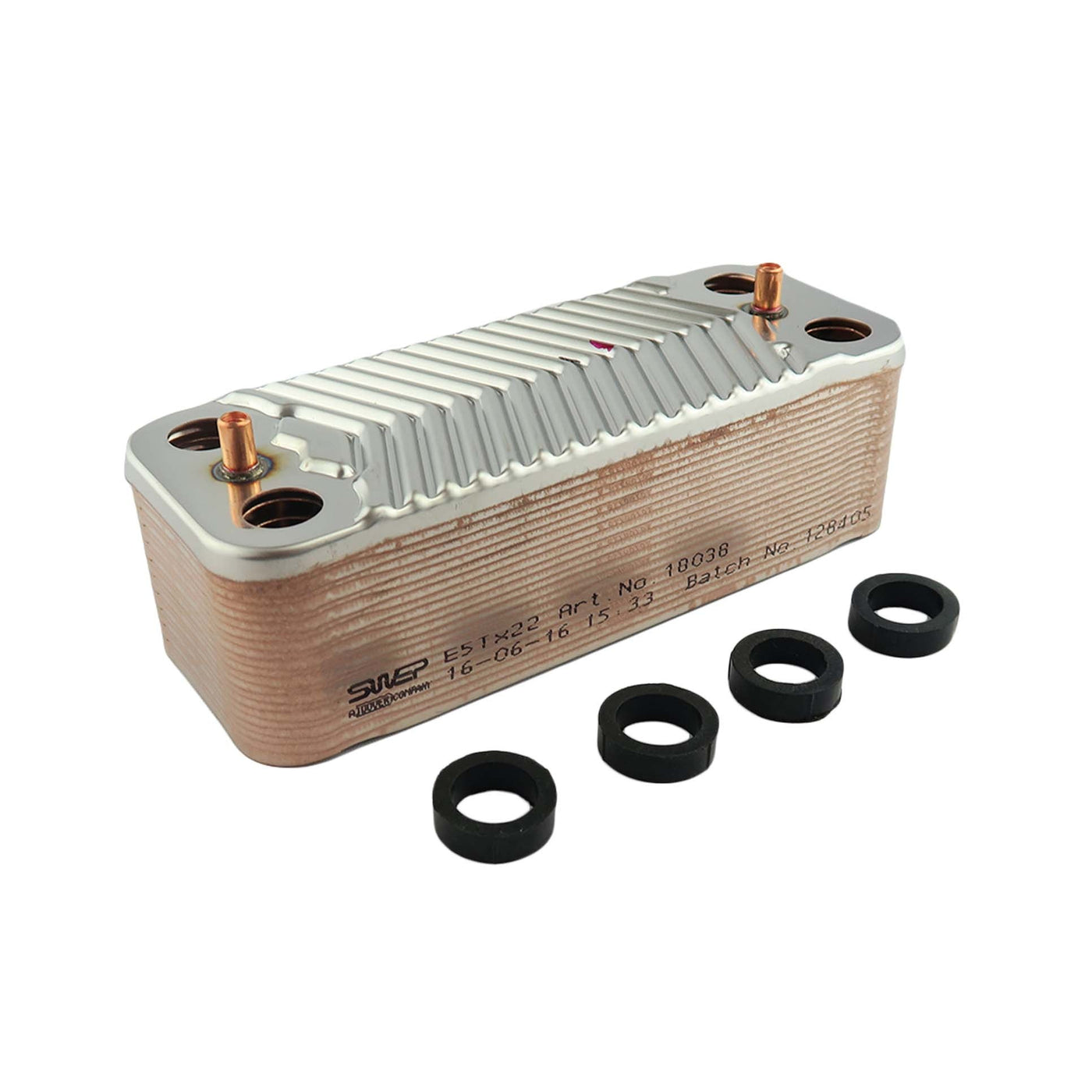IDEAL EVO C22/35 & ESPRIT 2 35HE BOILER PLATE HEAT EXCHANGER 173545
