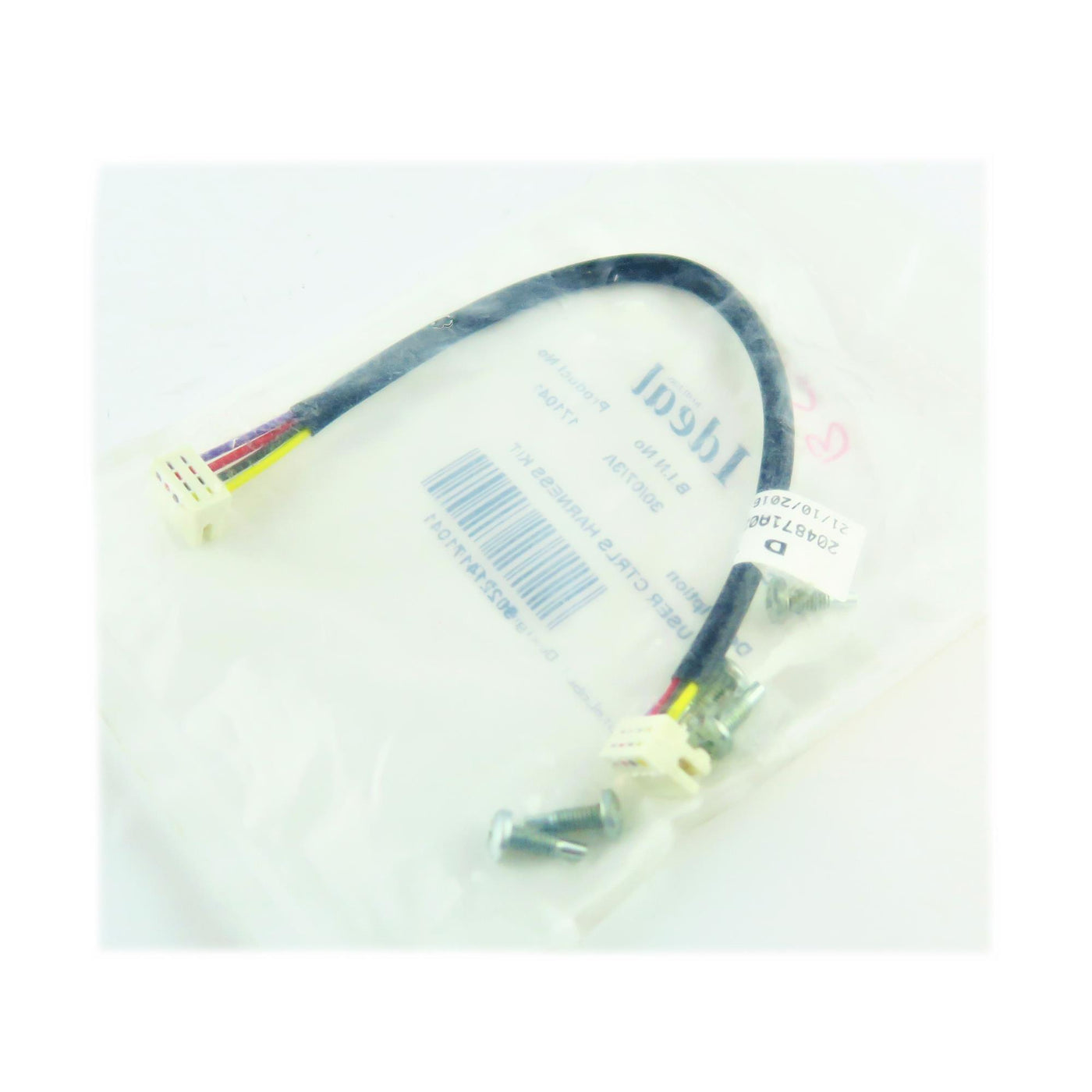 Ideal Isar Eprit Evo Icos Boiler Pcb User Control Harness Kit 171041