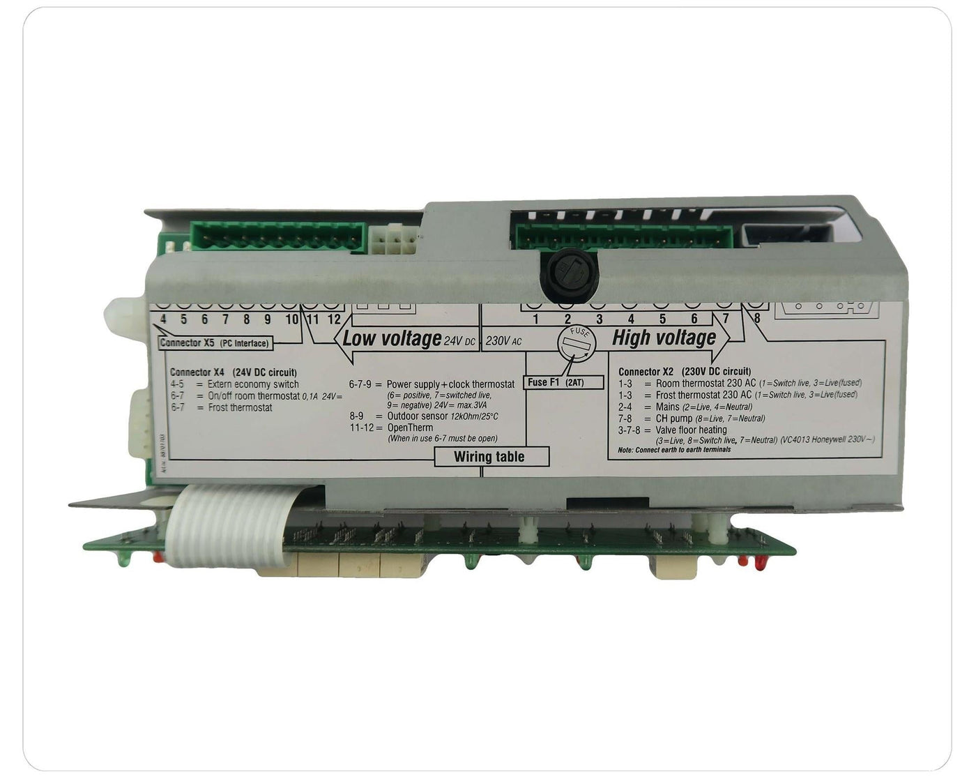 INTERGAS COMBI COMPACT HRE 36/40 BOILER CONTROLLER PCB 074637