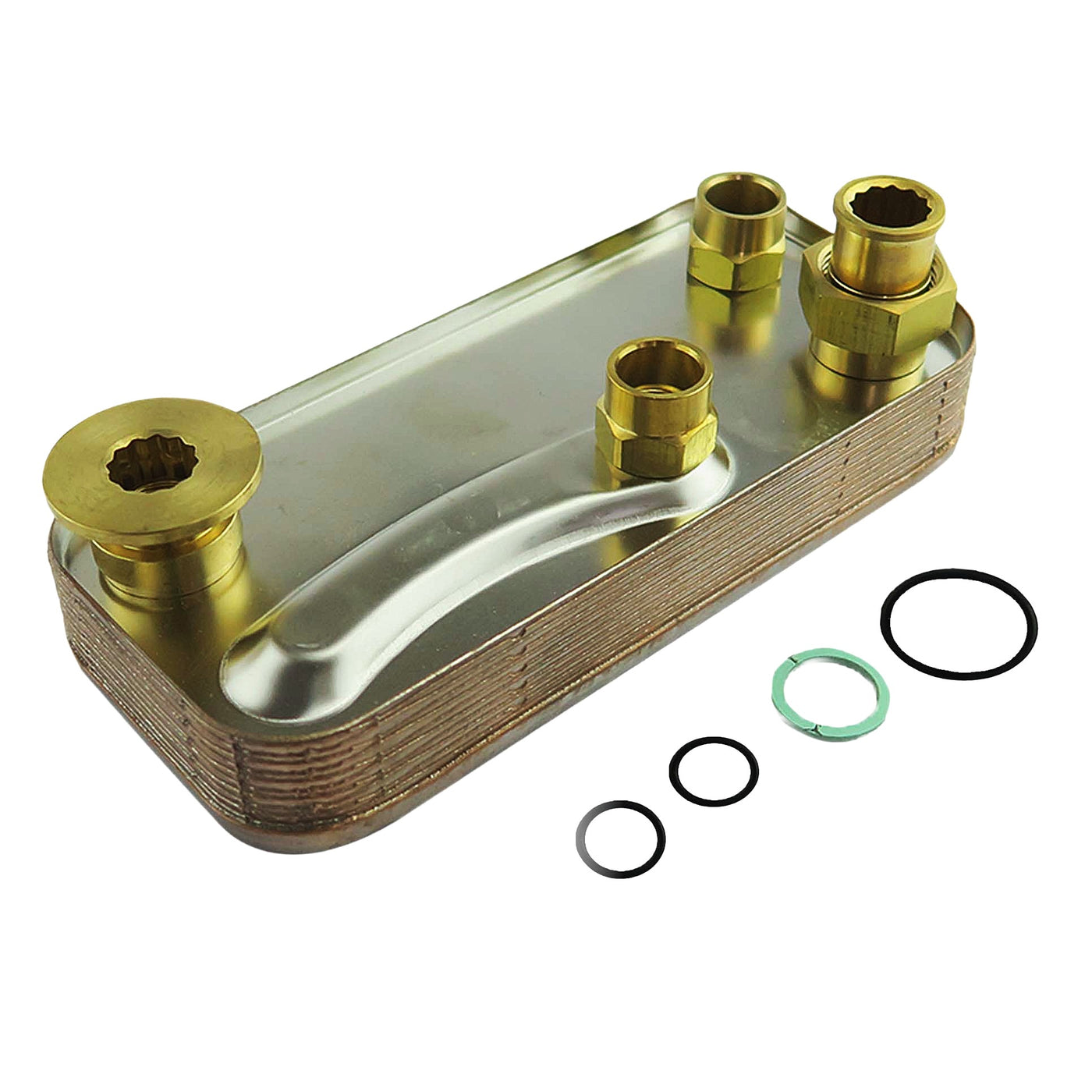 Worcester RX2 RSF Plate Heat Exchanger 87161429000 NEW TYPE WITH SEAL KIT