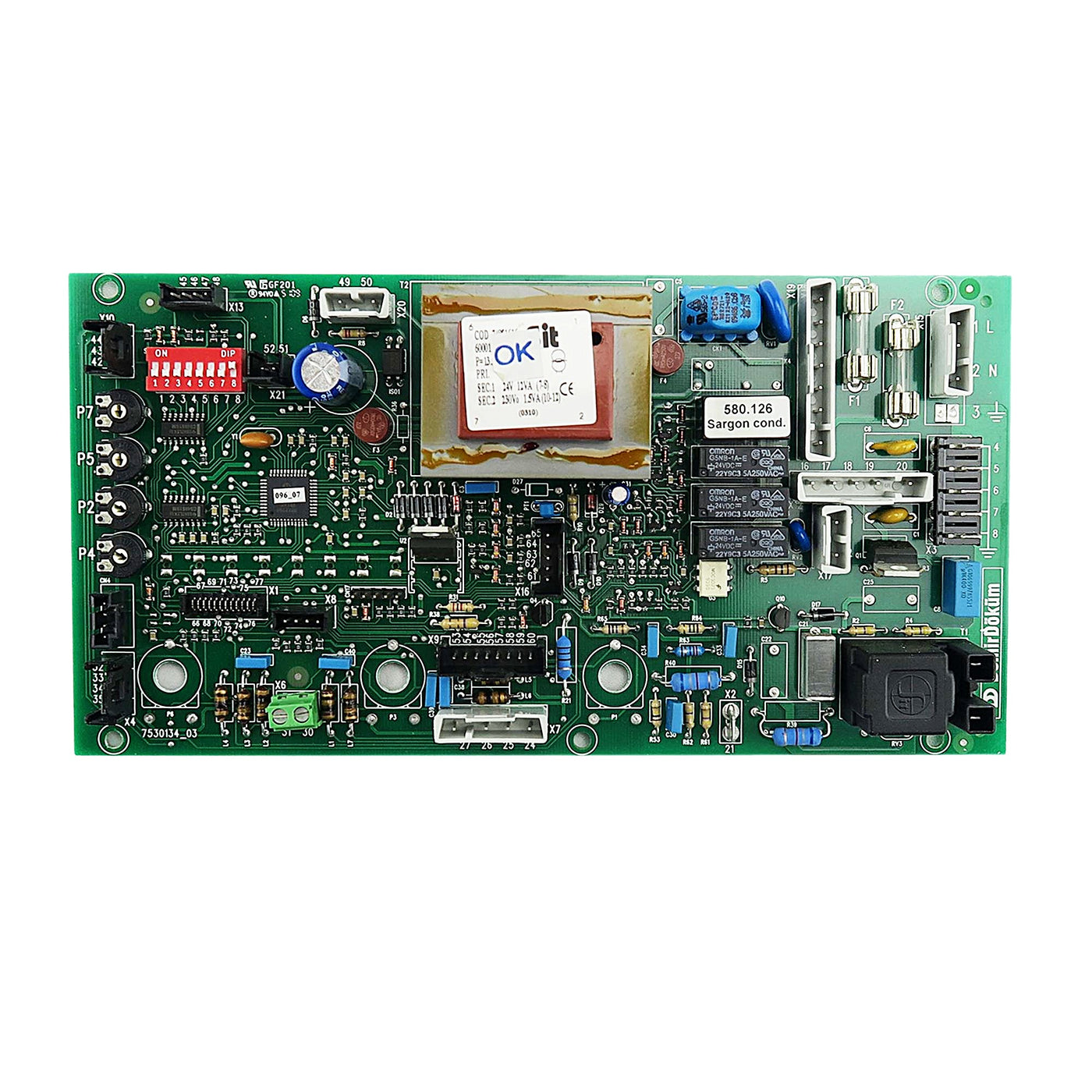 Glowworm Betacom PCB 0020061654