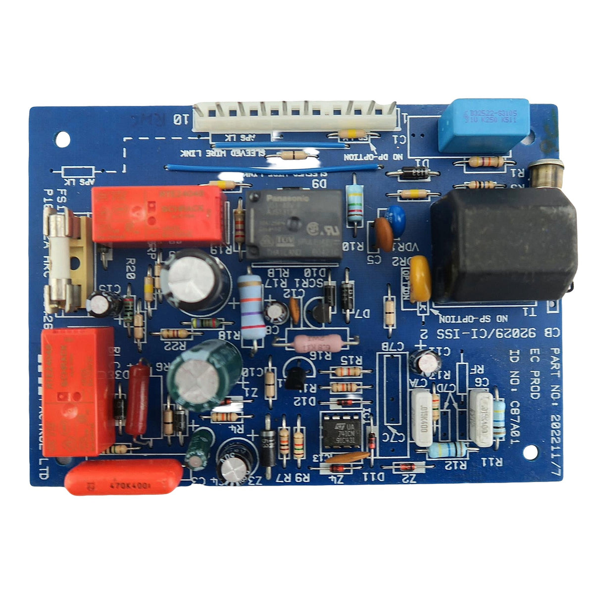 GLOWWORM ENERGYSAVER 30E 40E 50E 60E 80E PCB S202211 WAS 202100